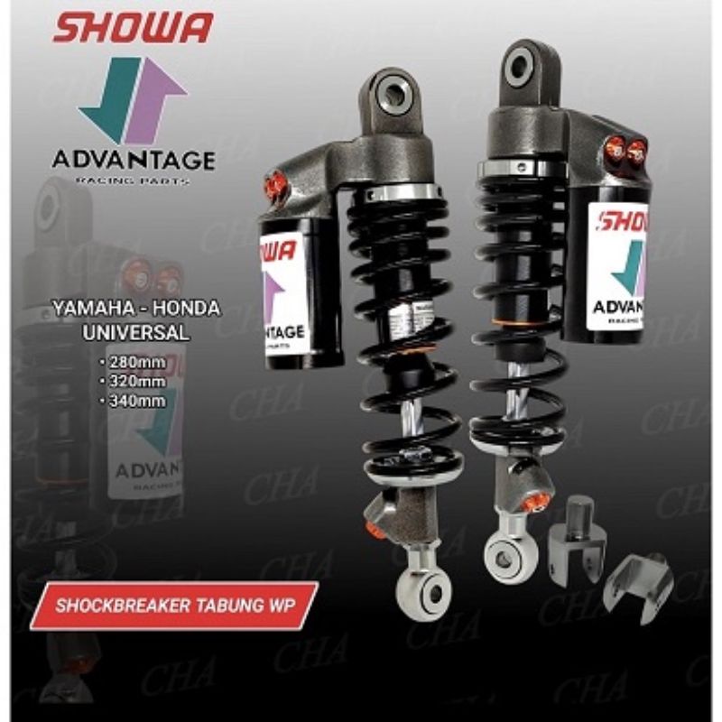 Jual Shockbreaker Shock Absorber Mm Mm Tabung Atas Showa Wp