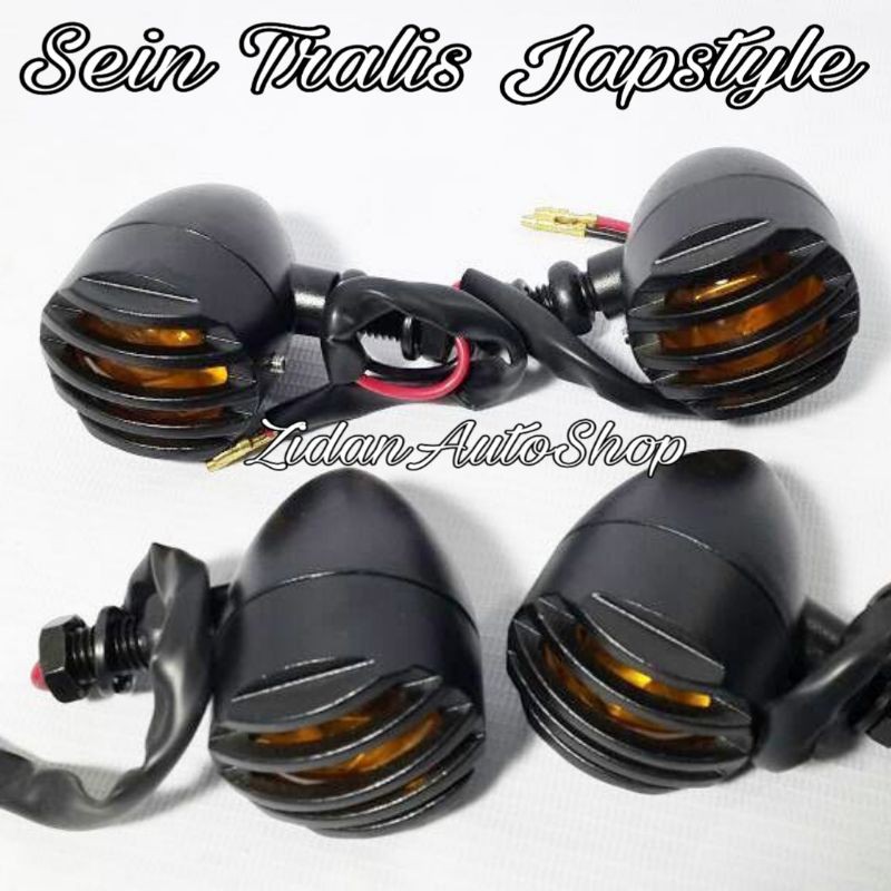 Jual Lampu Sein Tralis Riting Reteng Sign lamp Motor Kastem Japstyle ...
