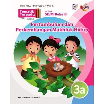 Jual BUKU TEMATIK TERPADU KELAS 3 SD ERLANGGA | Shopee Indonesia