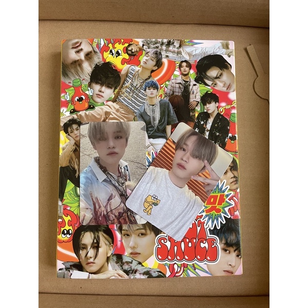 Jual [READY STOCK] NCT Dream Hot Sauce Unsealed Photobook Chenle Set