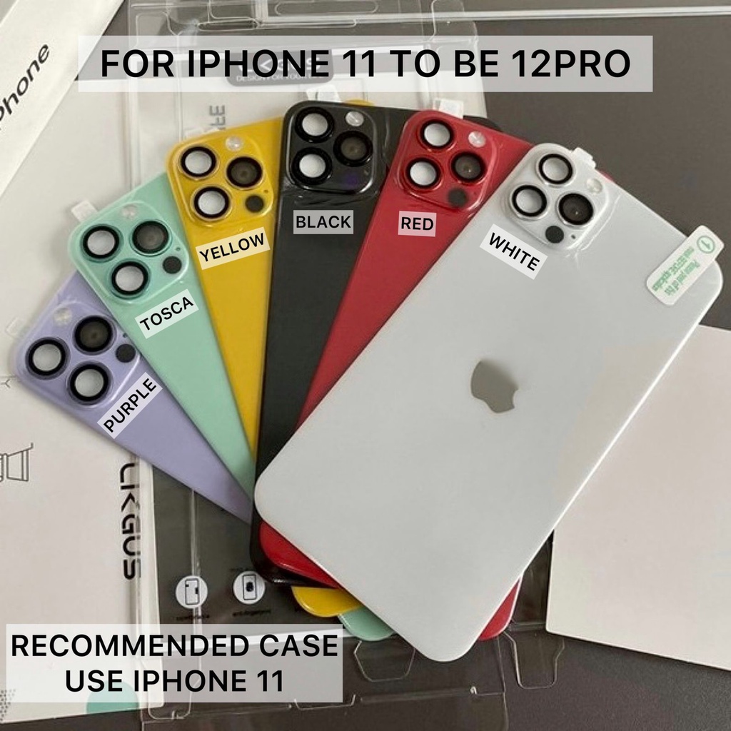 Jual Fake Back Cover Iphone X / XS / XR / XS MAX / 11 / 12 CHANGE TO ...