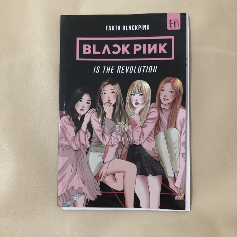 Jual Buku Kpop: Blackpink Is The Revolution Preloved | Shopee Indonesia