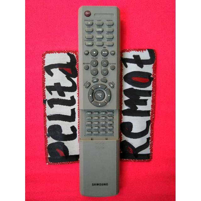 Jual Remot samsung compo hi-fi hometheather original terlengkap ...
