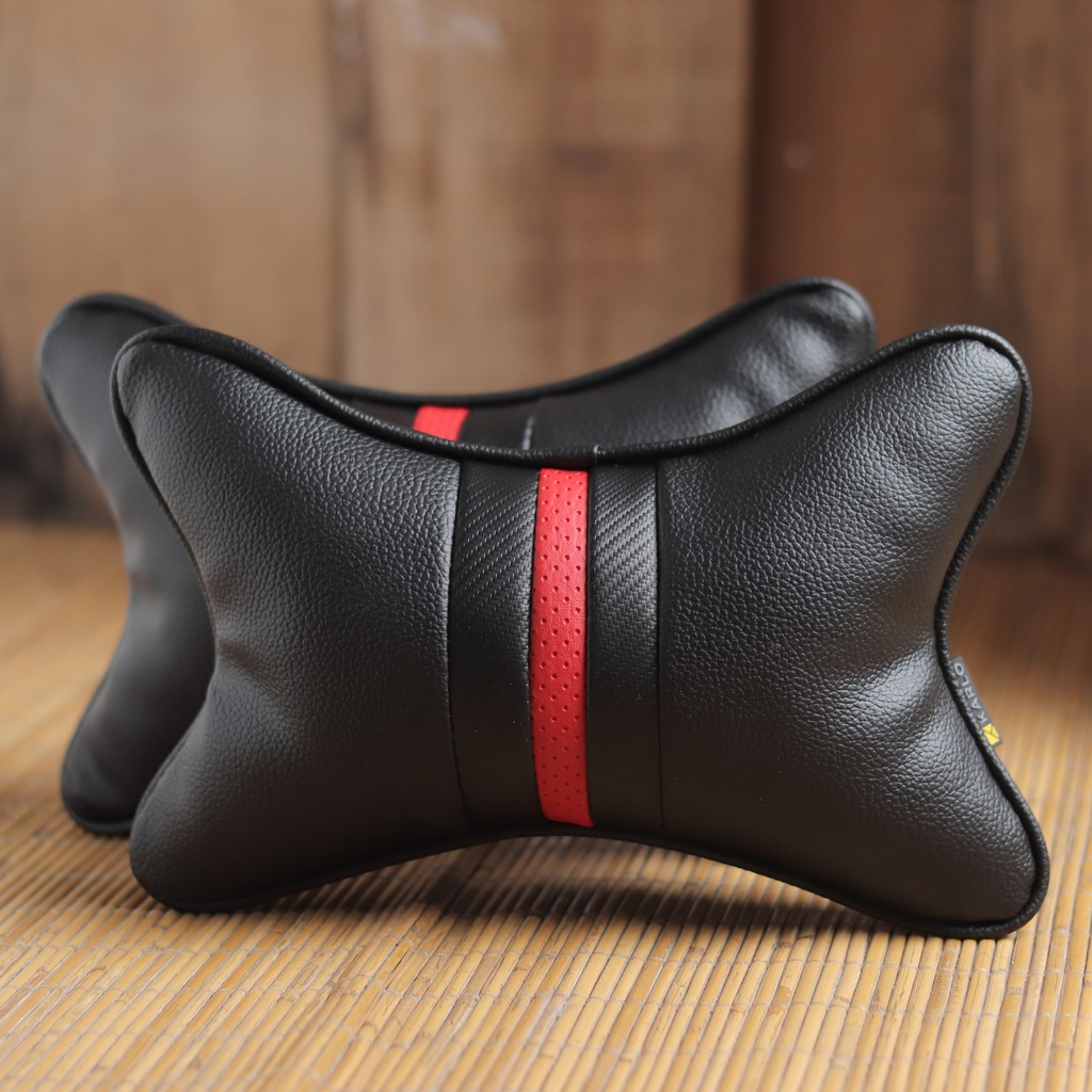 Jual Bantal Mobil Karlo Racing Red | Shopee Indonesia