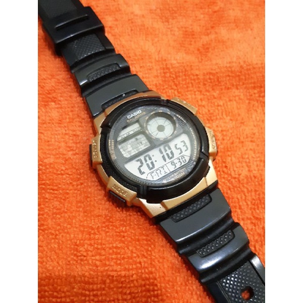 Jual jam casio digital ae1000w original Shopee Indonesia