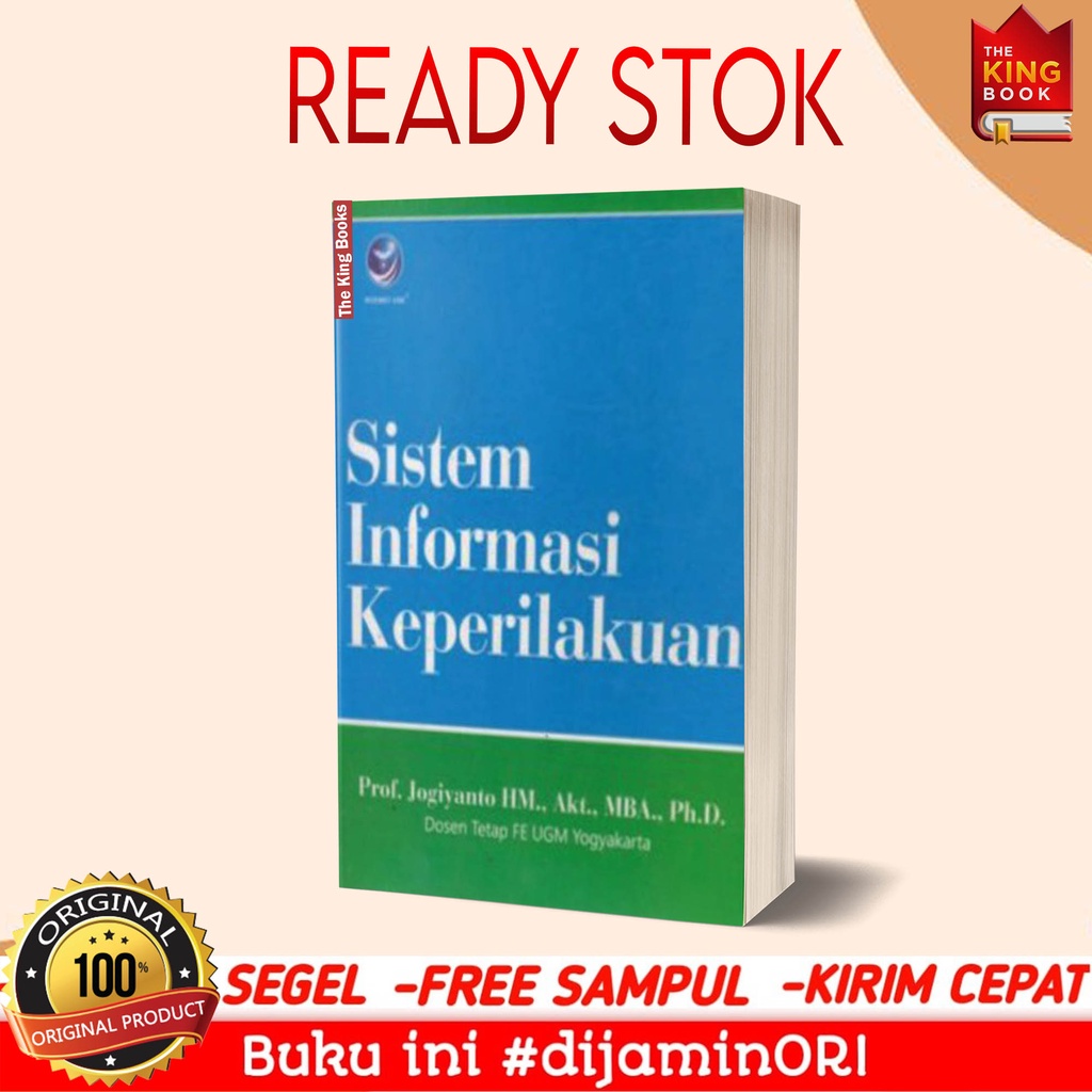 Jual Buku Sistem Informasi Keperilakuan Shopee Indonesia
