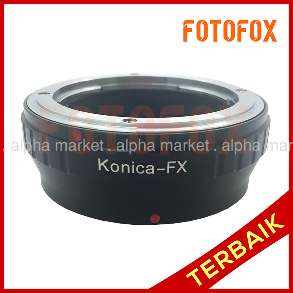 Jual Adapter Converter FOTOFOX Lensa Konica Hexanon AR K mount To Ke Kamera Fuji Fujifilm FX