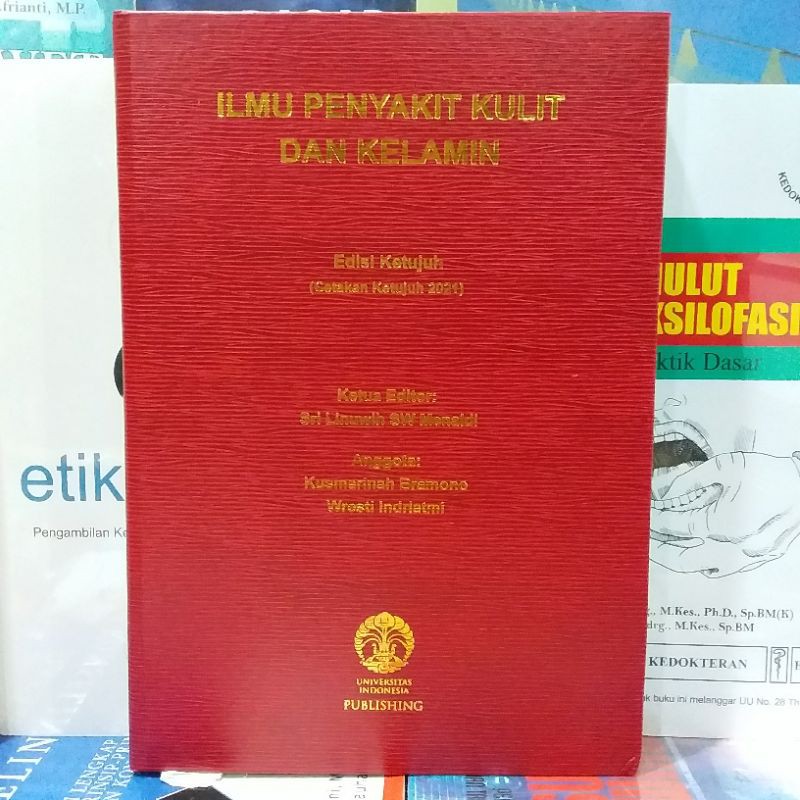 Jual Ilmu Penyakit Kulit Dan Kelamin Edisi 7 Tahun 2021 Fkui Shopee