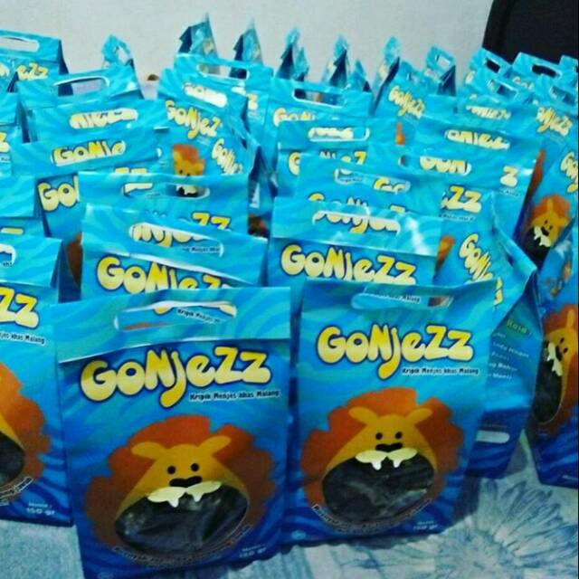 Jual Gonjezz Keripik Menjes Shopee Indonesia