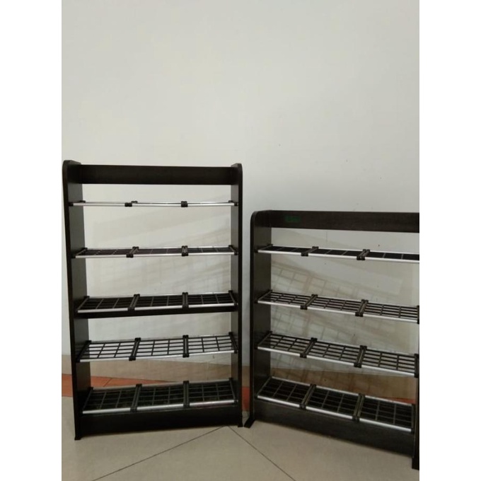 Jual rak sepatu 5 susun minimalis | Shopee Indonesia