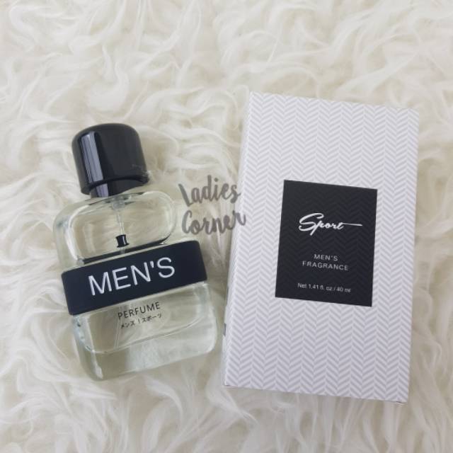 Jual LEISURE SPORT MEN PERFUME PARFUM COWOK PRIA MINISO Shopee Indonesia