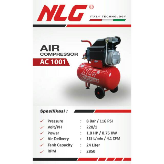 Jual Compressor Mac Nlg Shopee Indonesia