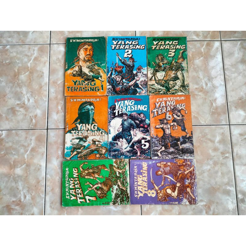 Jual Cersil Yang Terasing, karya SH Mintardja | Shopee Indonesia