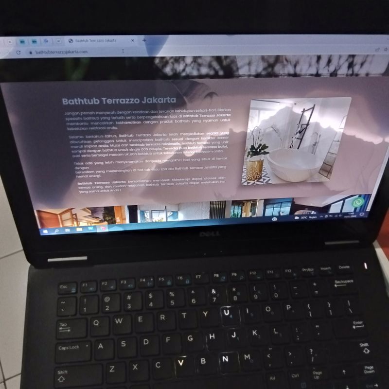 Jual Jual Laptop Dell Latitude E7250 Touch screen i5 Ram 8 giga Murah