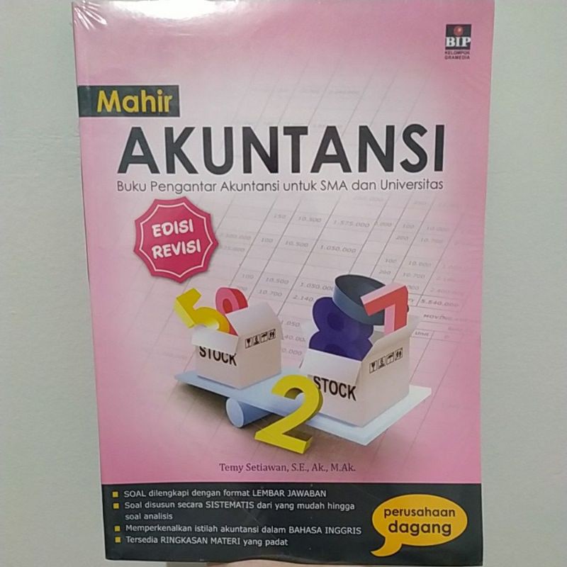 Jual Ori Buku Mahir Akuntansi Buku Penghantar Akuntansi Perusahaan Dagang Edisi Revisi Murah