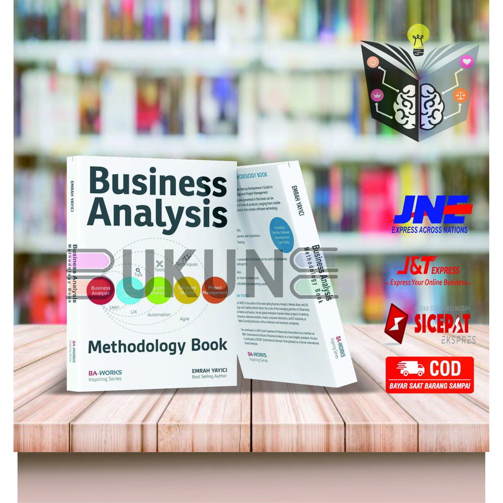 Jual Buku Business Analysis Methodology Book | Shopee Indonesia