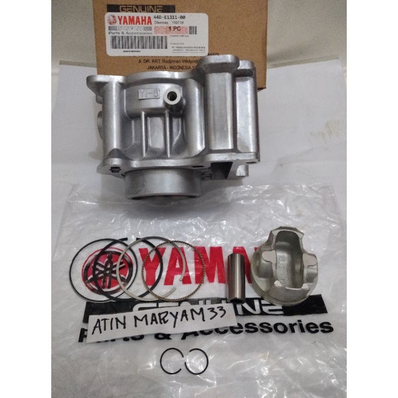 Jual BLOK SEHER ASSY PISTON KIT YAMAHA XEON LAMA/XEON KARBU(44D
