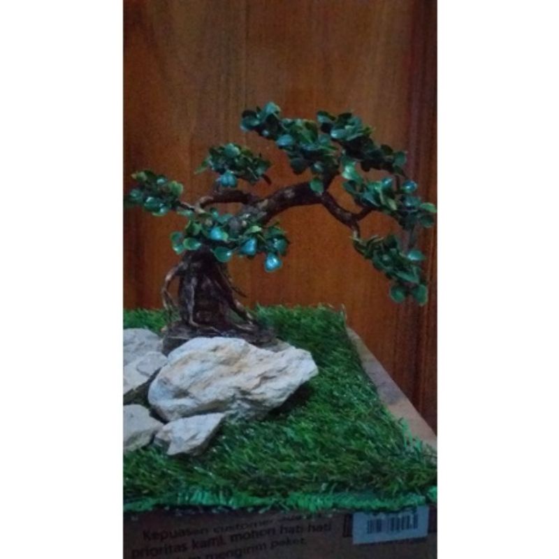 Jual bonsai aquascape sintetis moss Shopee Indonesia