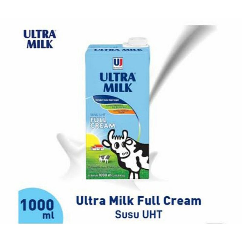 Jual UHT Ultra 1L Fullcream | Shopee Indonesia