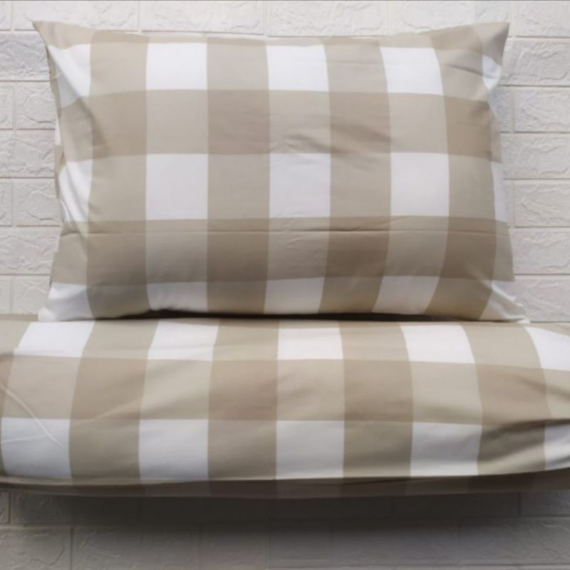 Jual SARUNG BANTAL SARUNG GULING AESTENTIC GROSIR MOTIF KOTAK KOTAK ...
