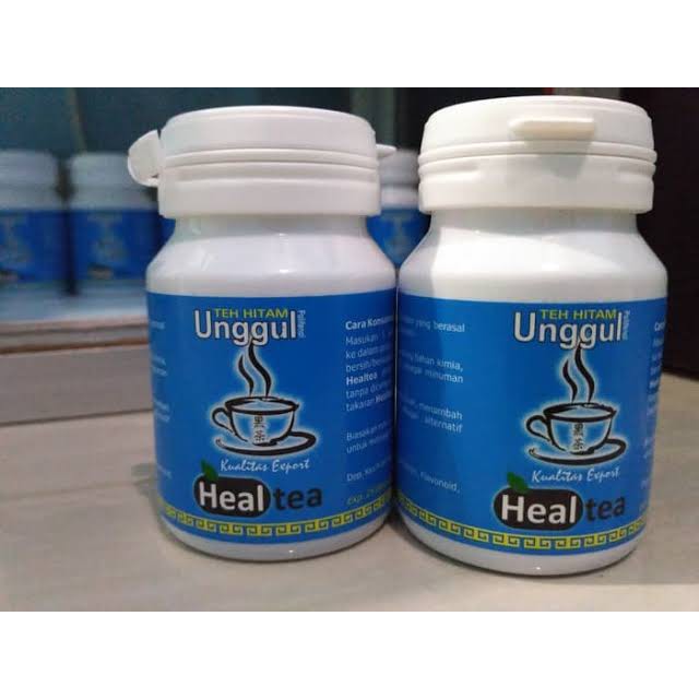Jual TEH HITAM UNGGUL HEALTEA 72 G | Shopee Indonesia