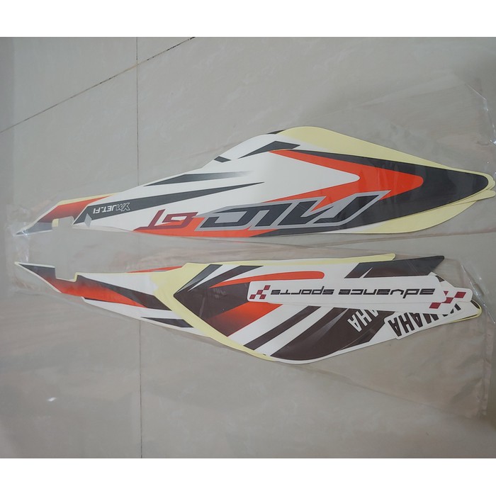 Jual Striker Motor ORI&KW / Stiker Bodi Lis Body Striping Mio Gt 2014 ...