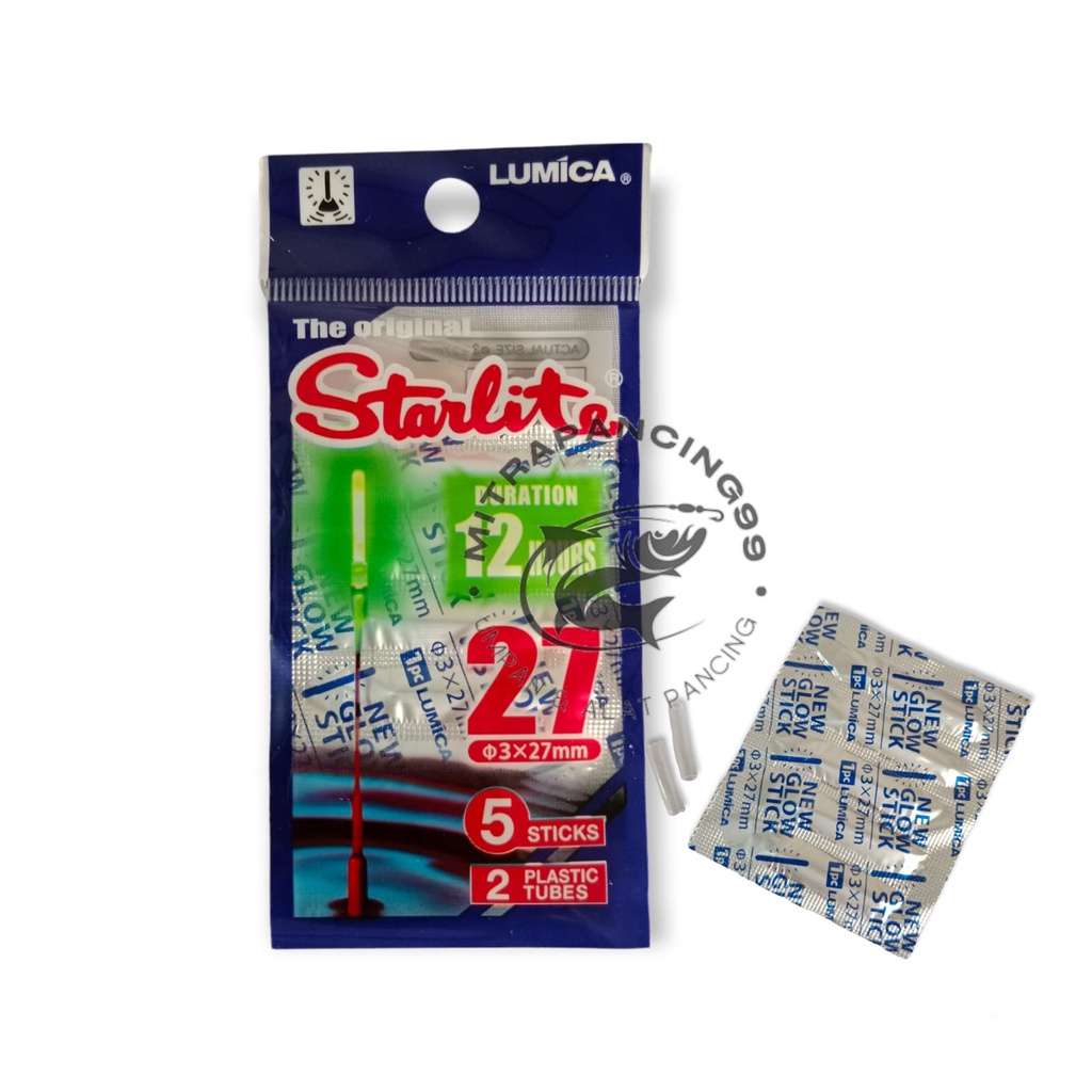 Jual 1 Pcs Glow Stick Pelampung / Kumbul Pancing - RCTI Starlite Lumica ...
