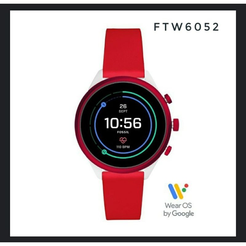 Jual jam fossil smartwatch sale