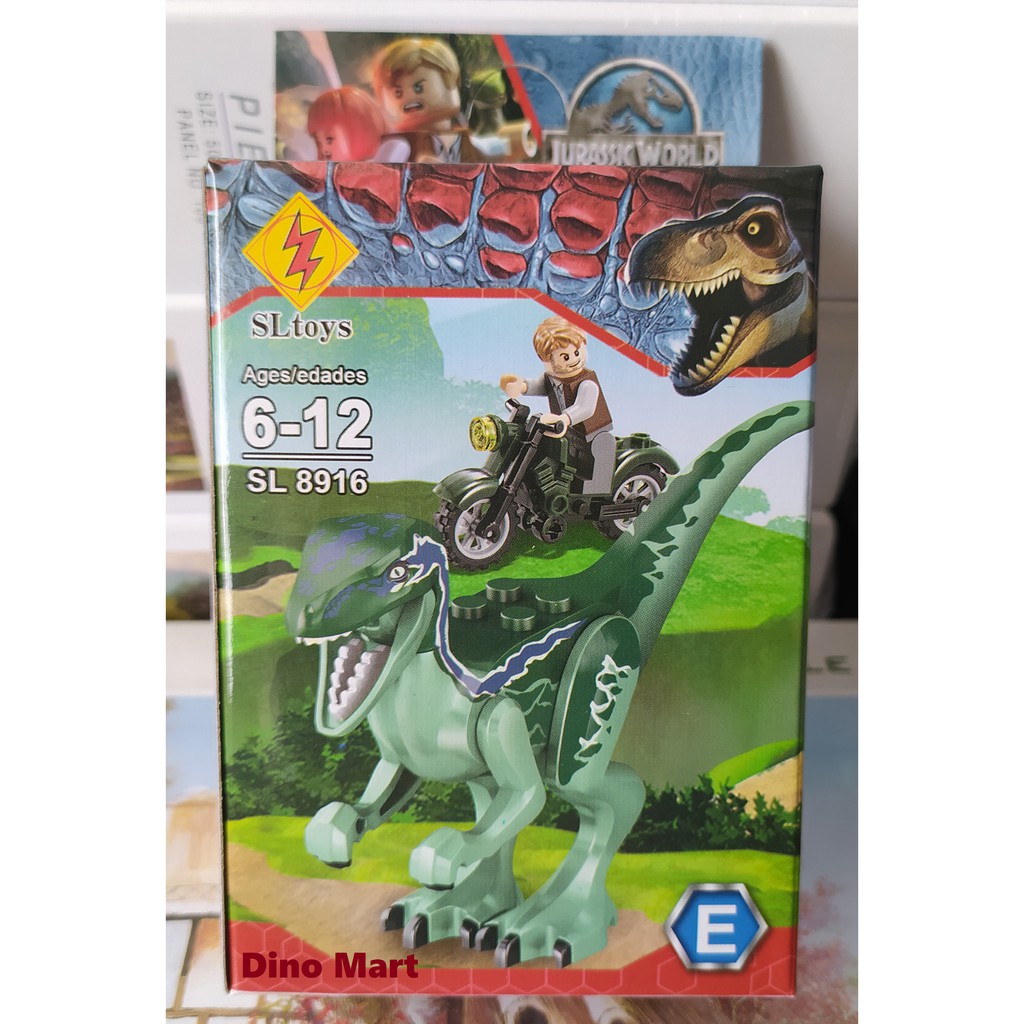 Jual Lego Dinosaurus Jurassic World SL 8916 E | Shopee Indonesia