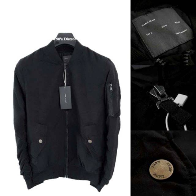 Black tag by store zara man jacket