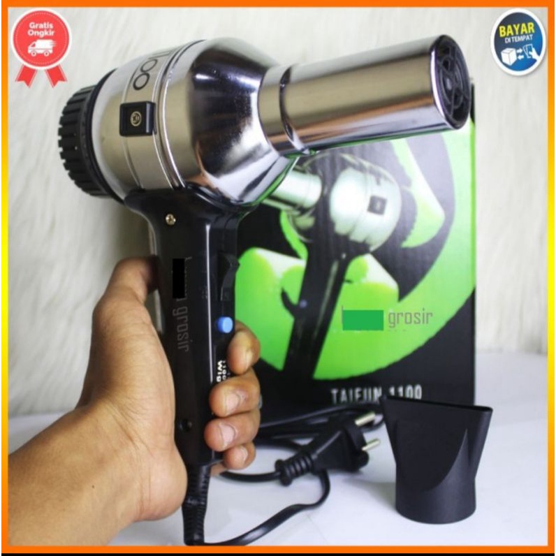 Jual Wigo taifun 1100 Hair dryer wigo stayling taifun 1100 stenlis