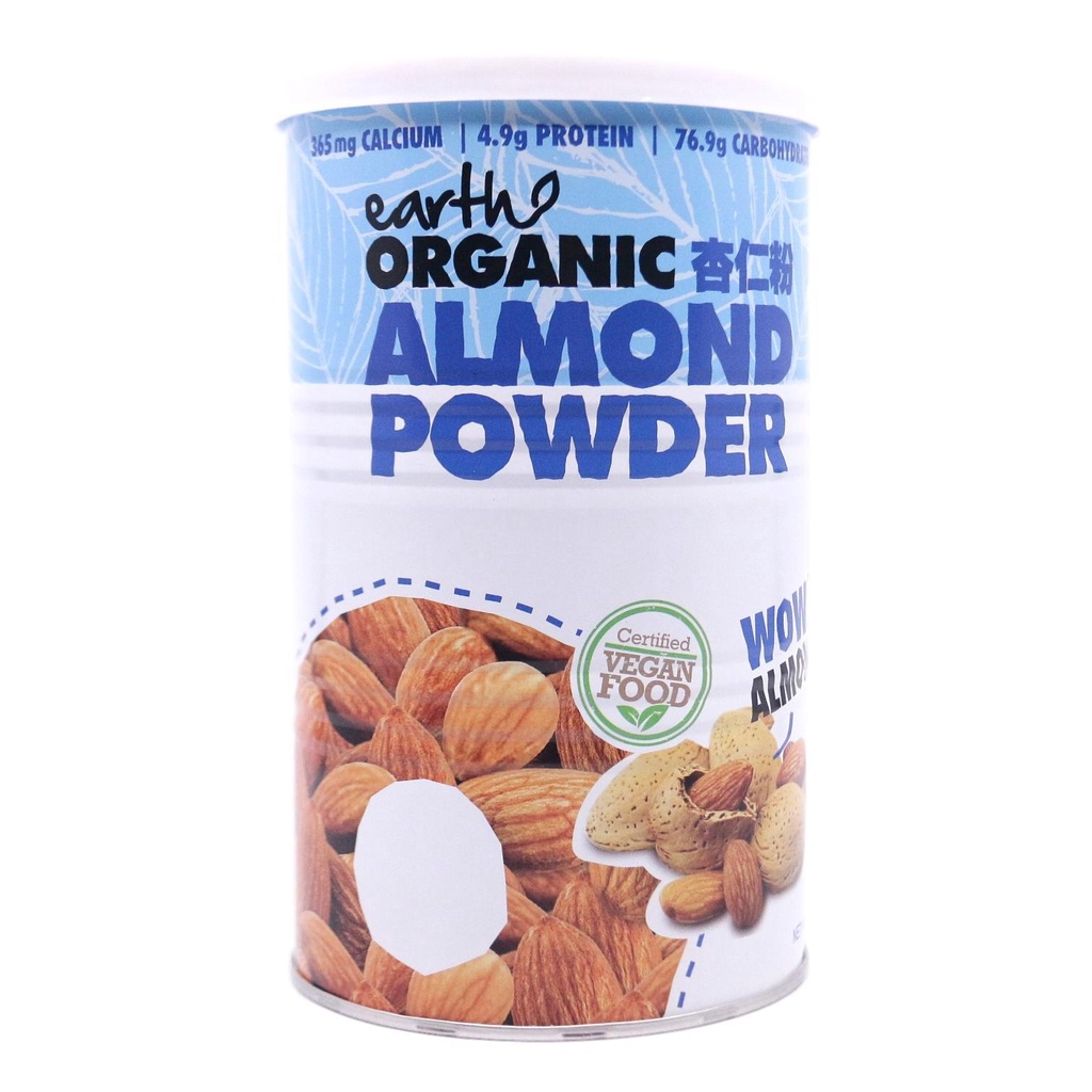 Jual Organic Almond Powder 500gr | Shopee Indonesia