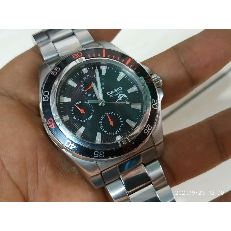 Jual CASIO MDV 300 MARLIN DIVER CHRONO ANALOG WATCH Shopee Indonesia