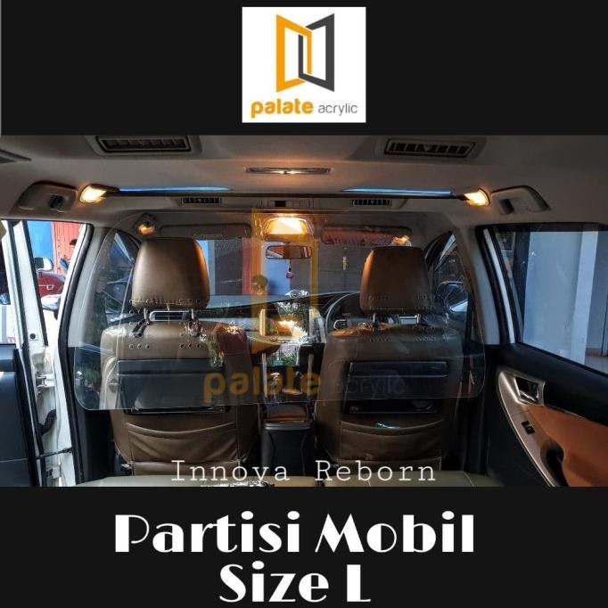 Jual PARTISI MOBIL / SEKAT MOBIL / PENGAMAN COVID / PARTISI AKRILIK ...