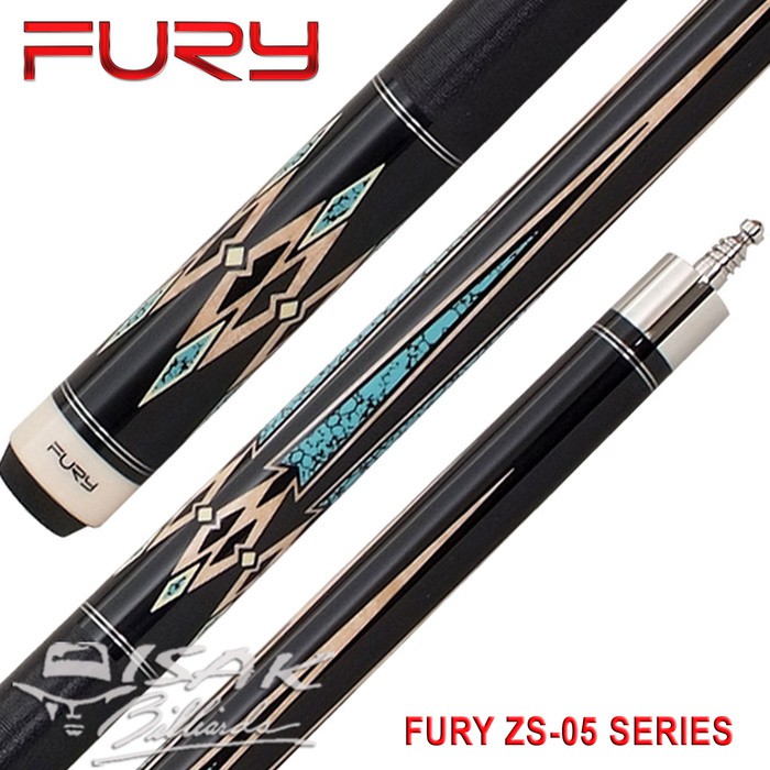 Jual Fury ZS-05 Overlay Series - Billiard Pool Cue Stick - Stik Biliar ...