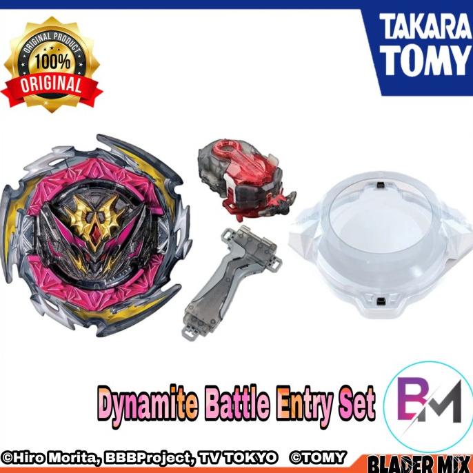 Jual Beyblade Burst DB Dynamite Battle Entry Set Takara Tomy B-182 JPG ...