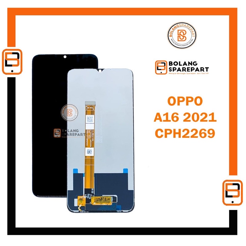 Jual LCD OPPO A16 2021 / A16S / A54S / REALME C25 / C25S / NARZO 50A ...