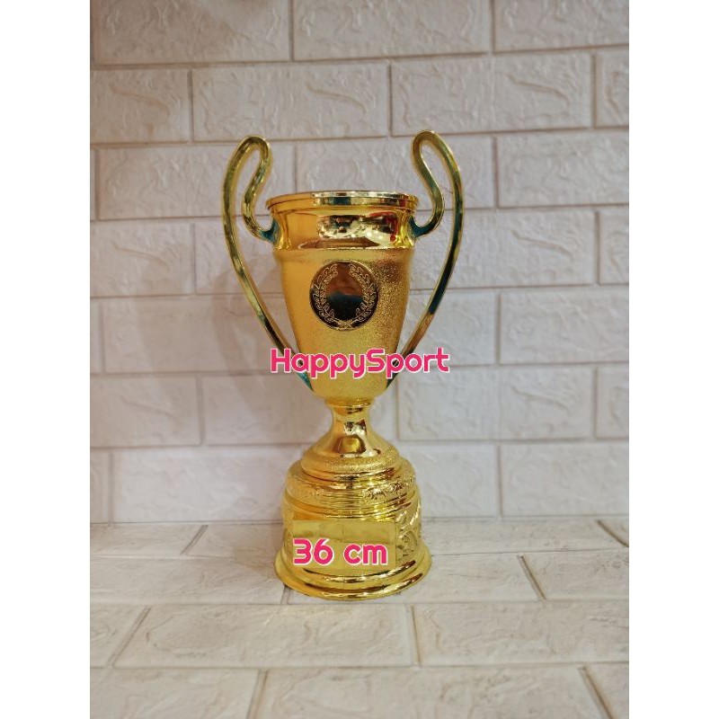 Jual Piala Trophy Bola Futsal Champion Import Pvc Tinngi 36cm Shopee