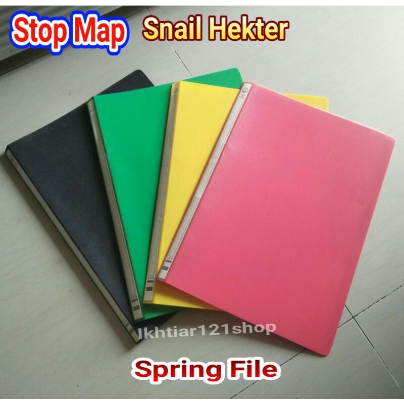 Jual Stop Map Snail Hekter Spring File F4/Map Spring File Snell Hecter ...