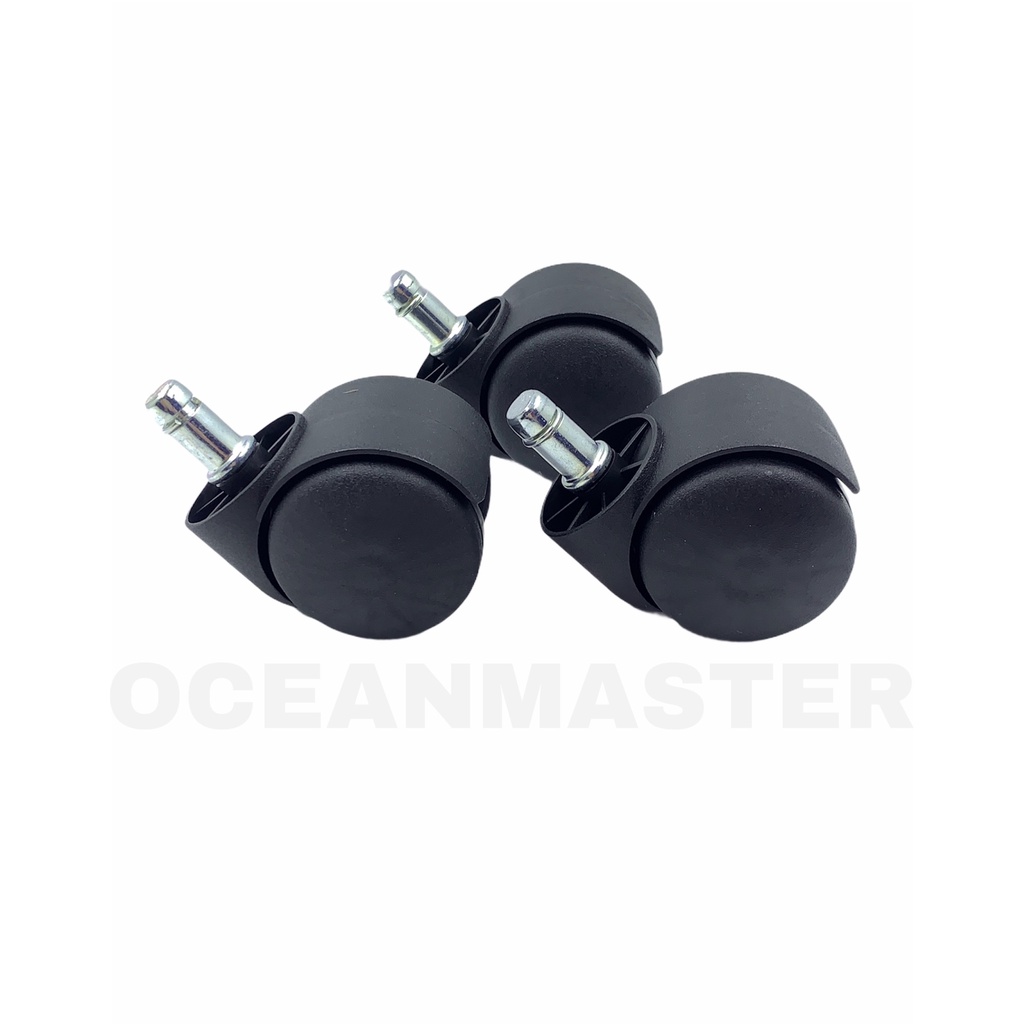 Jual Roda Kursi Pvc 2” Pin Insert | Shopee Indonesia