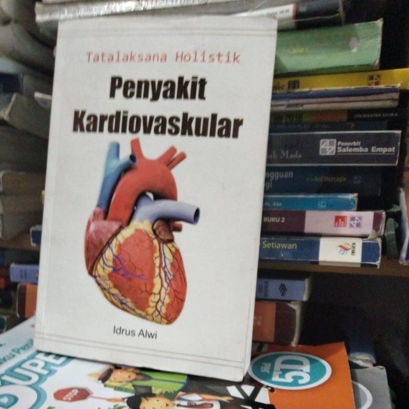 Jual BUKU PENYAKIT KARDIOVASKULAR JANTUNG BY IDRUS ALWI Shopee Indonesia