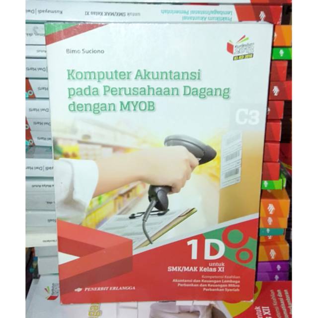 Jual Komputer Akuntansi Pada Perusahaan Dagang Dengan MYOB 1D Kelas 2 ...