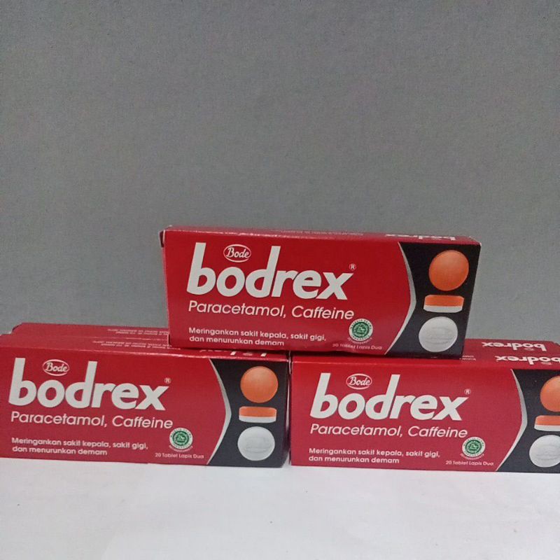 Jual Bodrex (1 box) | Shopee Indonesia