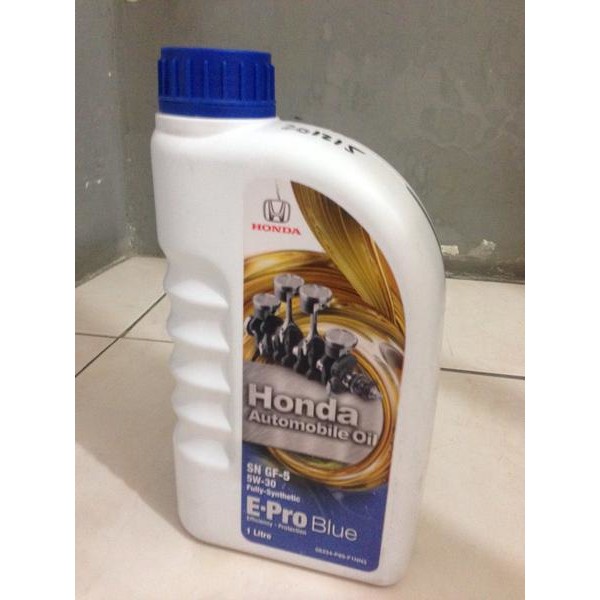 Jual Oli Mesin Honda Epro Blue 5W / 30 (1L) | Shopee Indonesia