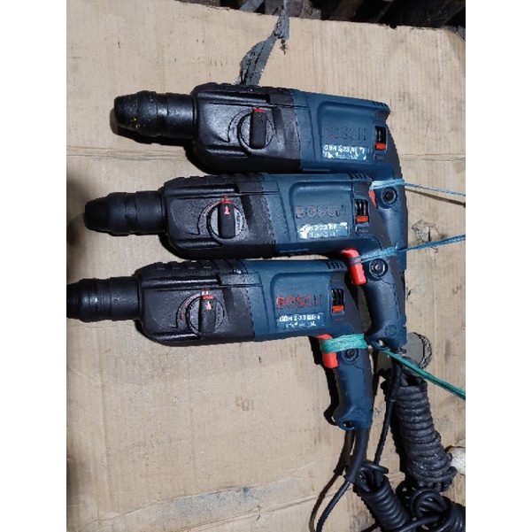 Jual bor drill 2 mode BOSCH GBH 2 23 second hand ori Shopee