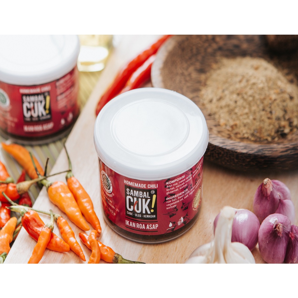 Jual Sambal Roa Asap Manado - Sambal Cuk | Shopee Indonesia