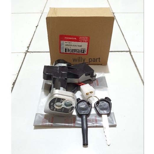 Jual Kunci kontak Set / Key Set Supra 125 fi Supra 125 Helm in K41 KYZ ...