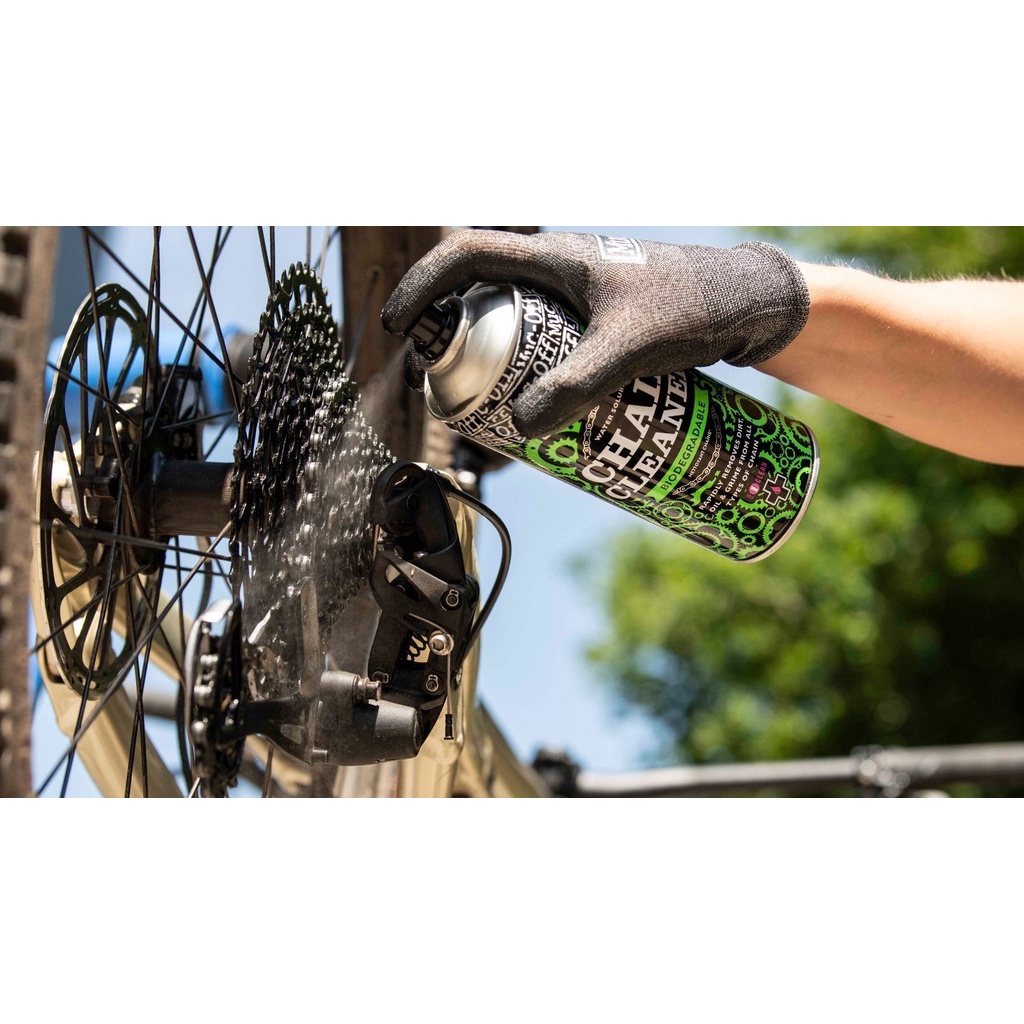 Jual MUC OFF CHAIN CLEANER BIODEGRADABLE 400ML - Pembersih Rantai ...