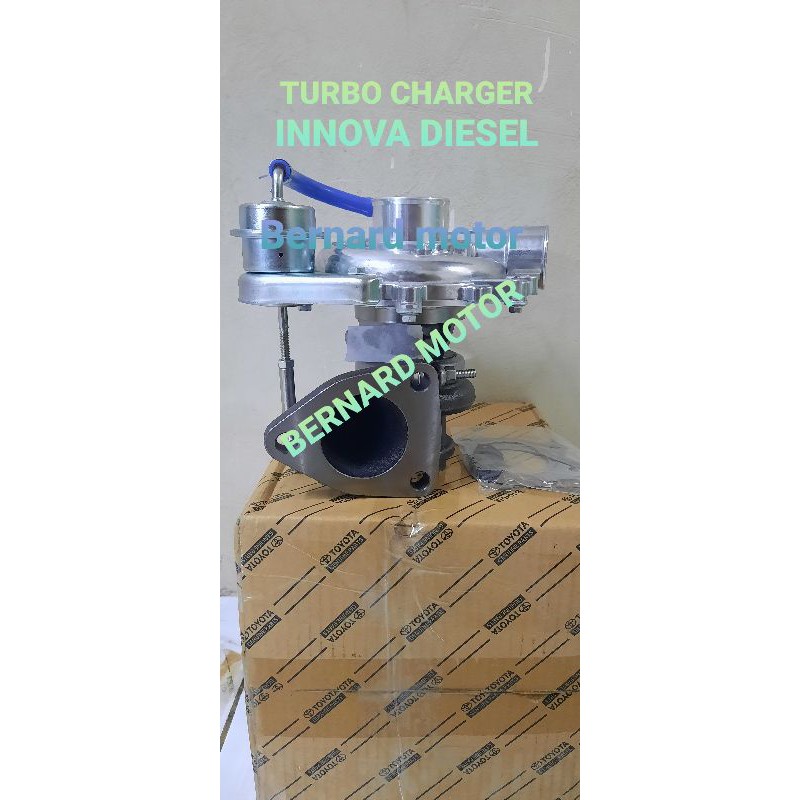 Jual turbo charger toyota innova diesel 100% original dan baru (japan ...
