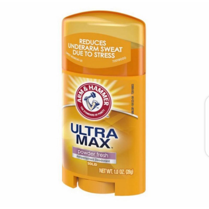 Jual Arm & Hammer Ultramax Solid Antiperspirant Deodorant Powder Fresh